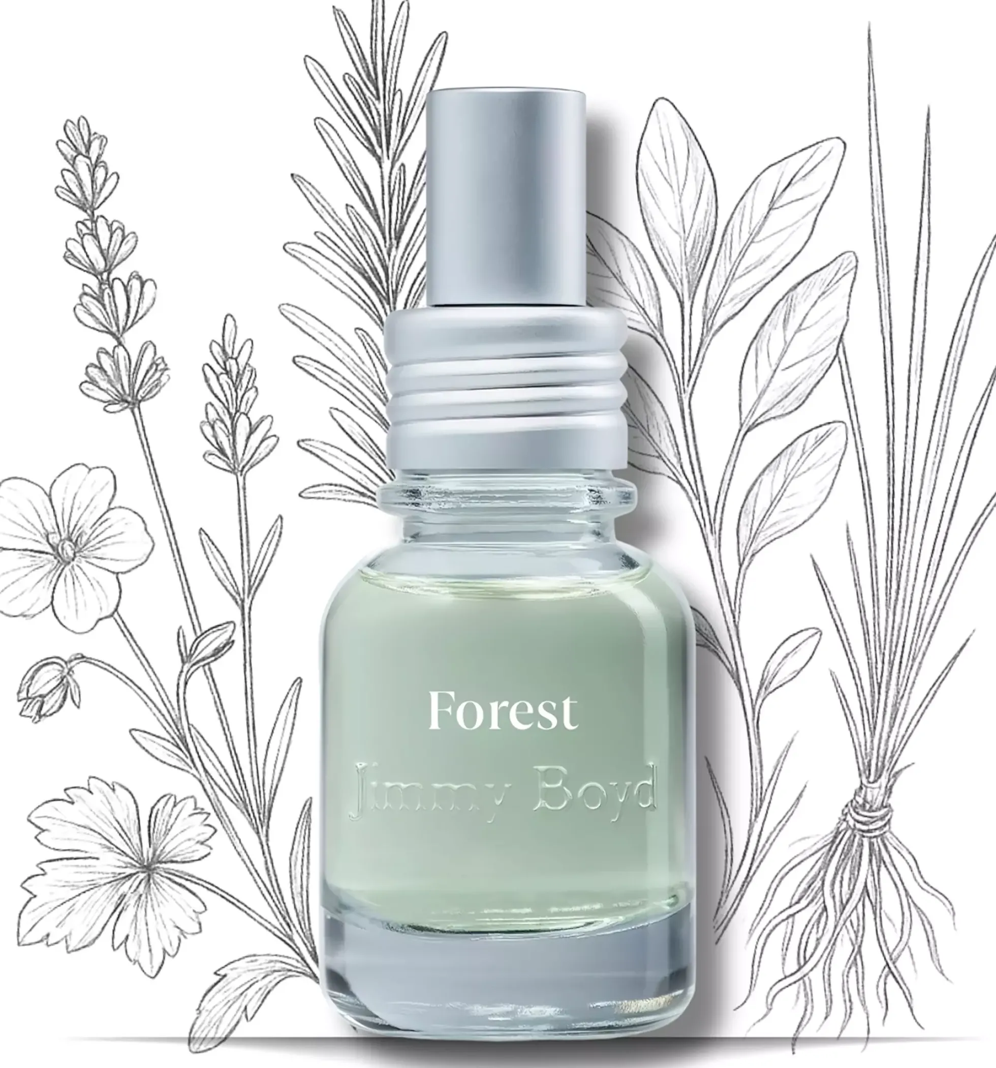 Jimmy Boyd Fresh Fragrance Eau de Cologne Forest 25 ml