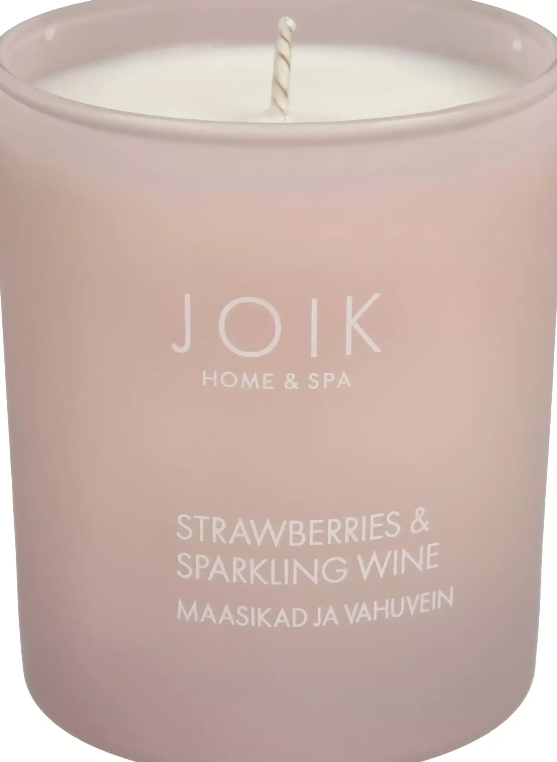 JOIK Organic Doftljus Strawberries & Wine 150 g