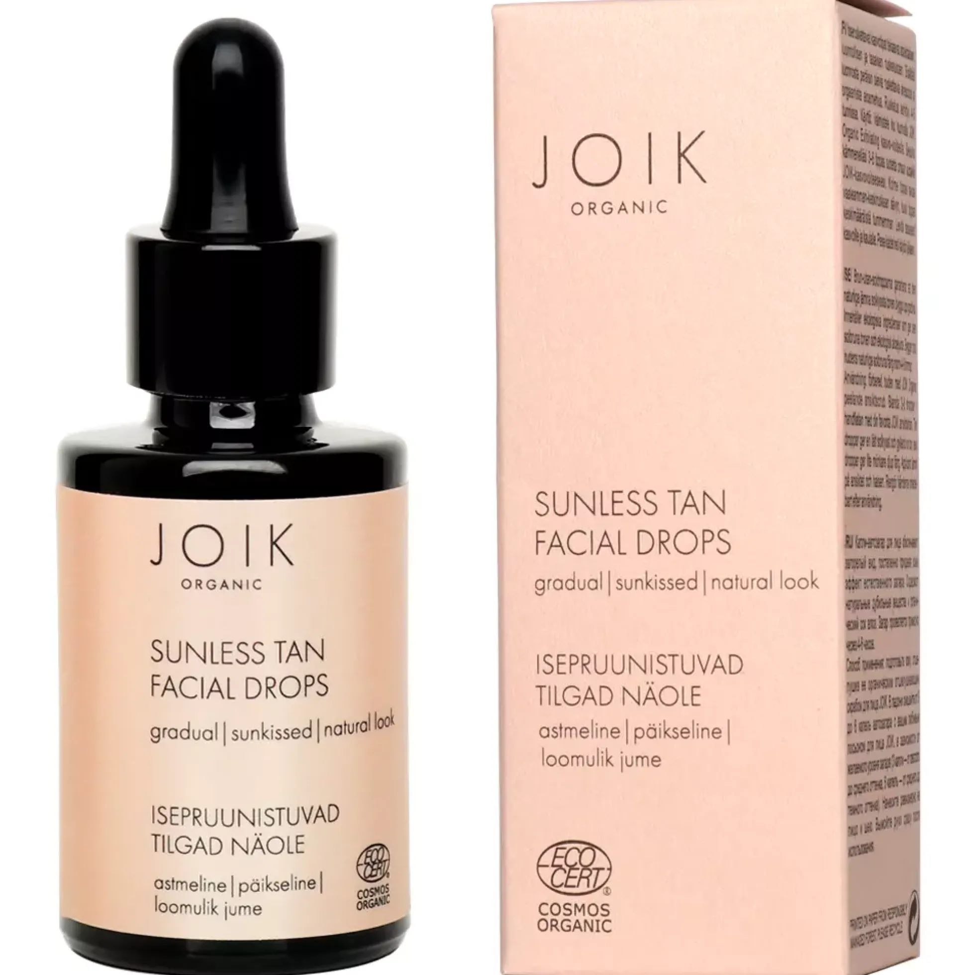 JOIK Organic Sunless Tan Facial Drops 30 ml