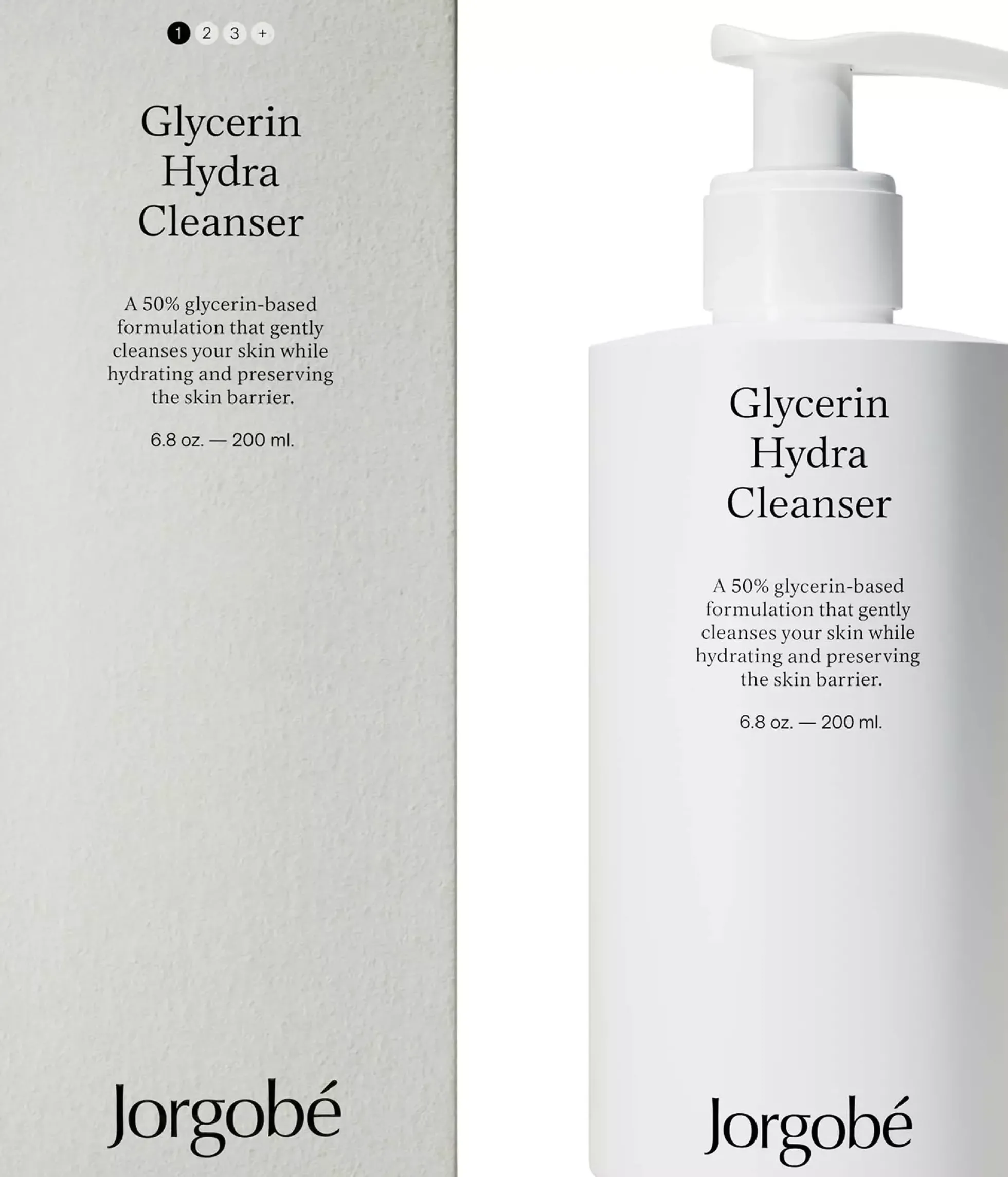 Jorgobé Glycerin Hydra Cleanser 200 ml