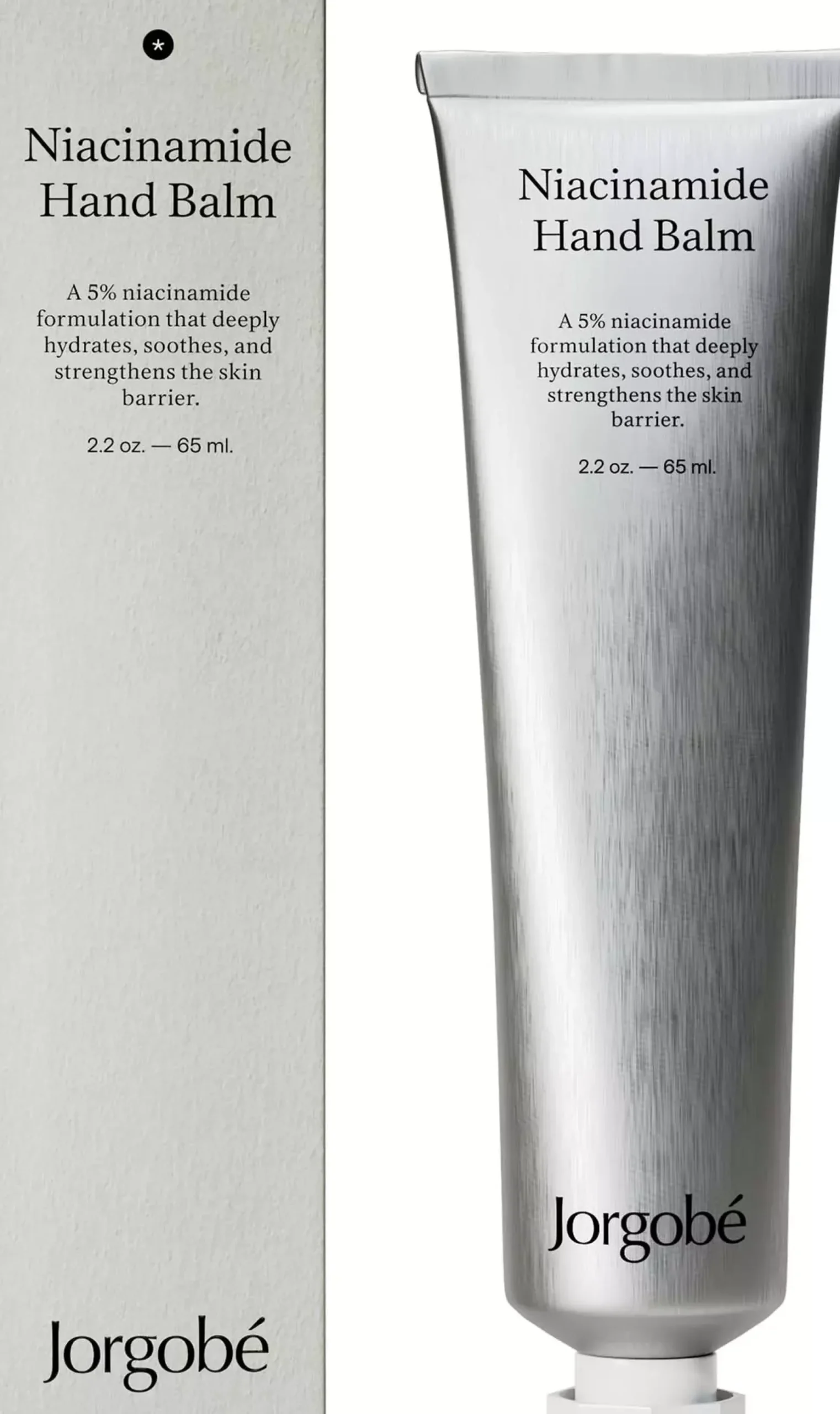 Jorgobé Niacinamide Hand Balm 65 ml 65 st
