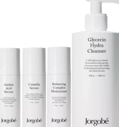 Jorgobé Redness & Irritation Kit