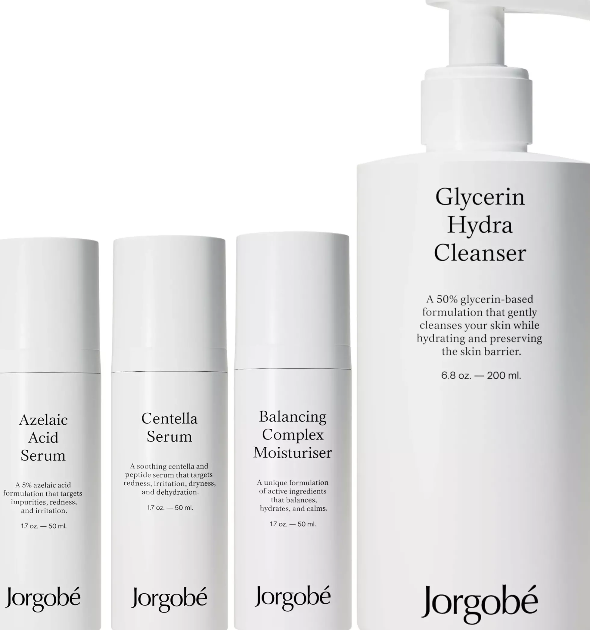 Jorgobé Redness & Irritation Kit
