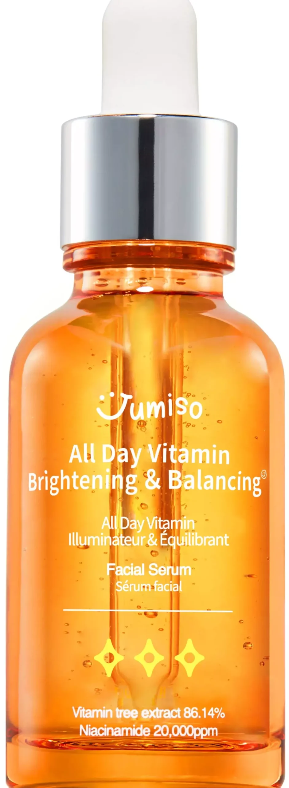 Jumiso All Day Vitamin Brightening & Balancing Facial Serum 30 ml
