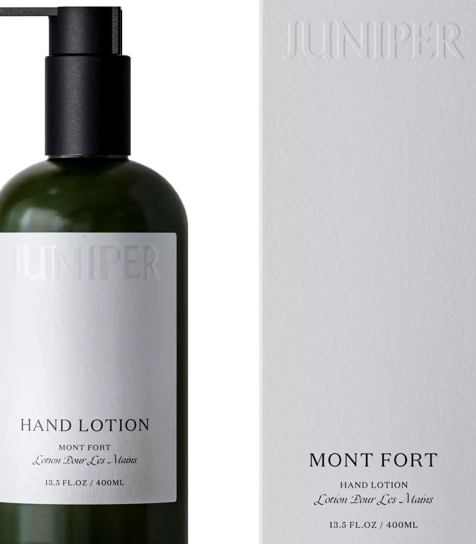 Juniper Mont Fort Hand Lotion 400 ml