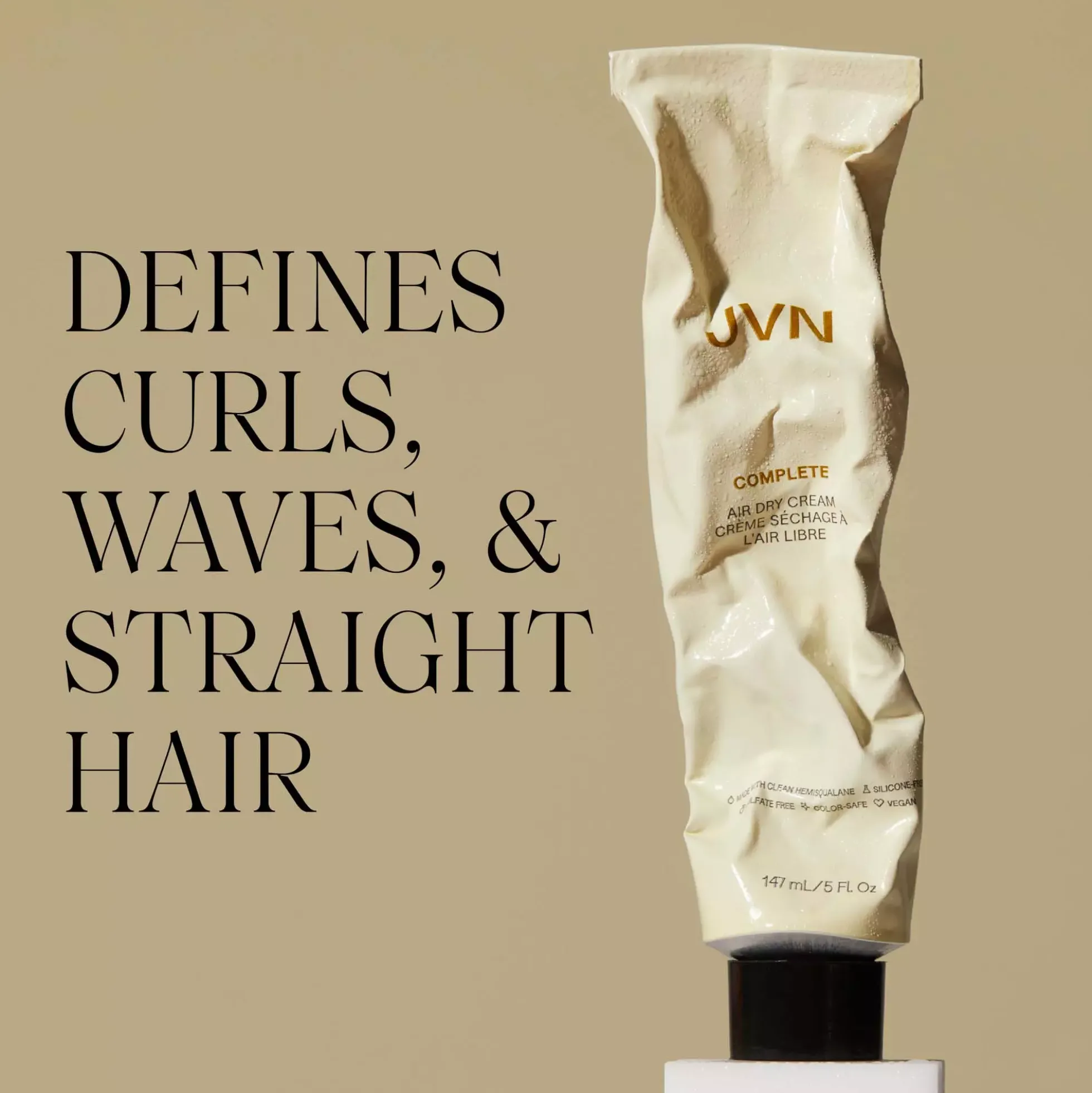 JVN Complete Air Dry Cream Travel 60 ml
