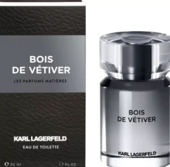 Karl Lagerfeld Bois de Vétiver Eau de Toilette 100 ml
