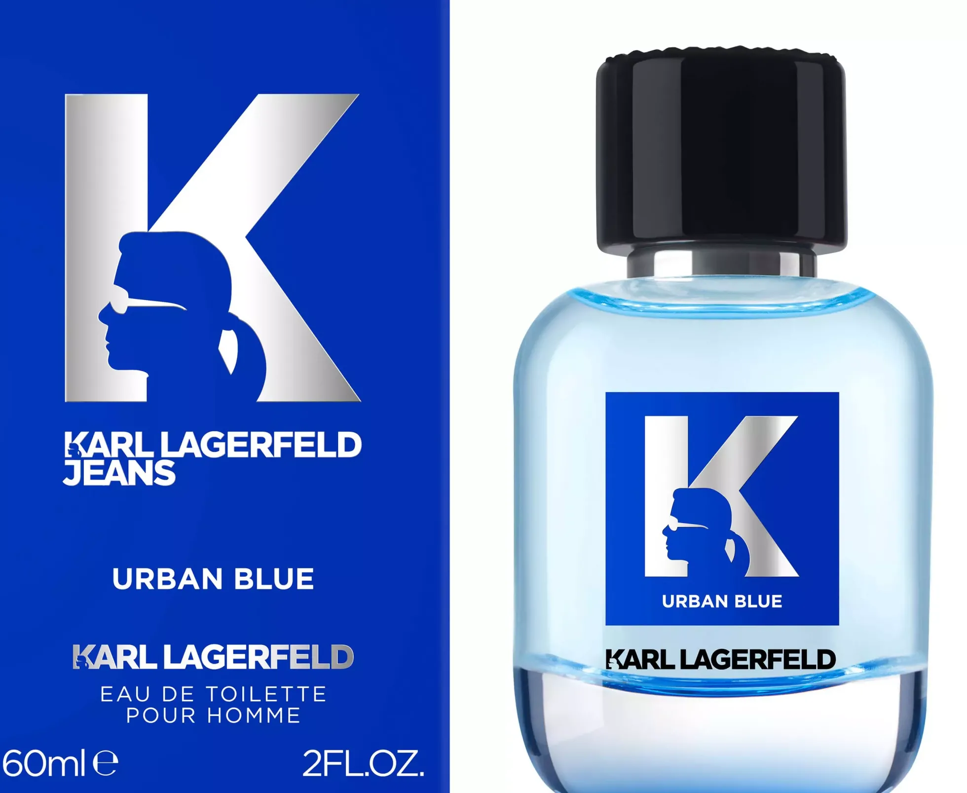 Karl LagerfeldJeans Urban Blue Man Eau de Toilette 100 ml
