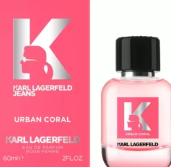 Karl Lagerfeld Jeans Urban Coral Pour Femme Eau de Parfum 60 ml