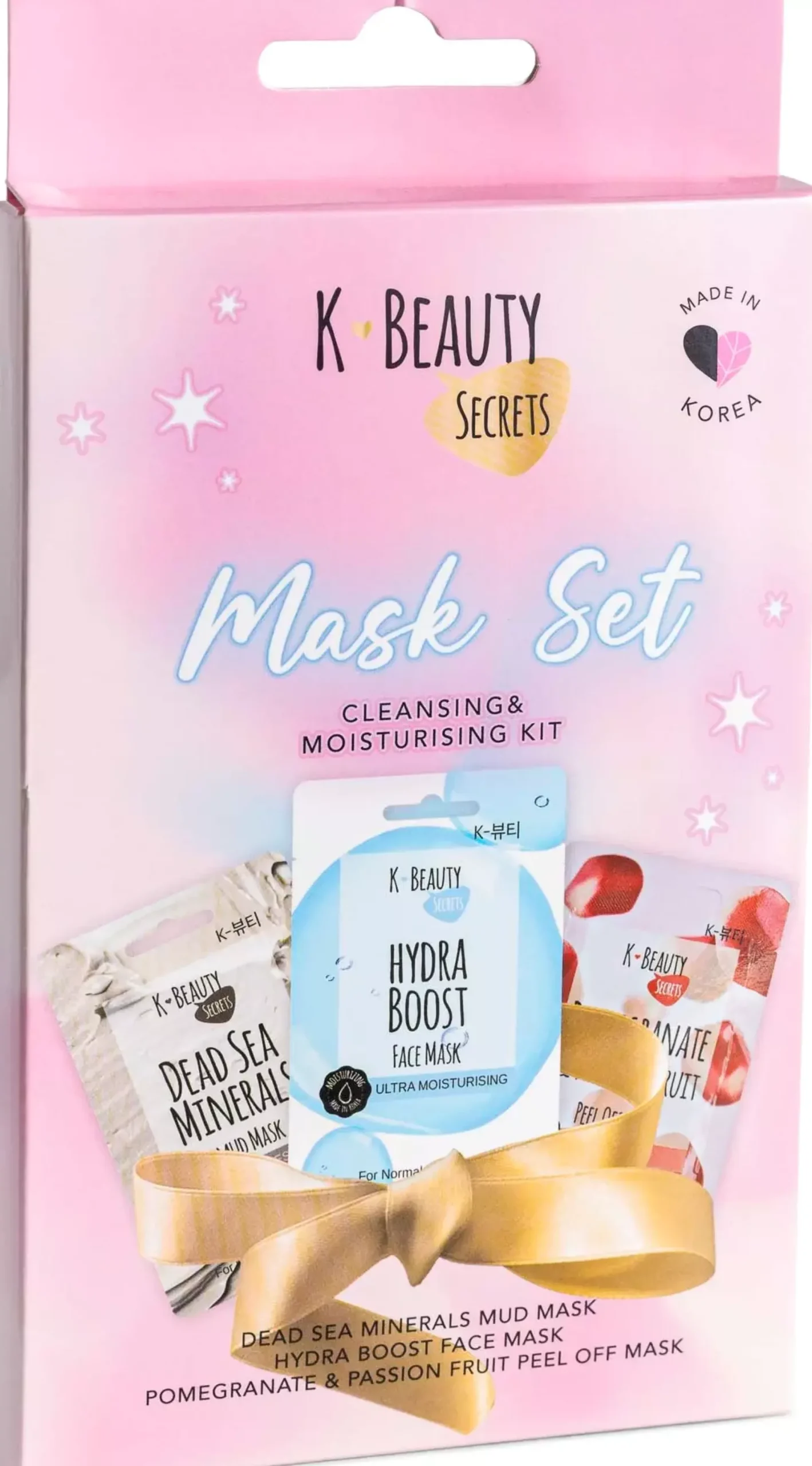 K-Beauty Secrets Mask Set