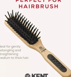 Kent Brushes Airhedz Midi-phat De-Tangle Hair Brush