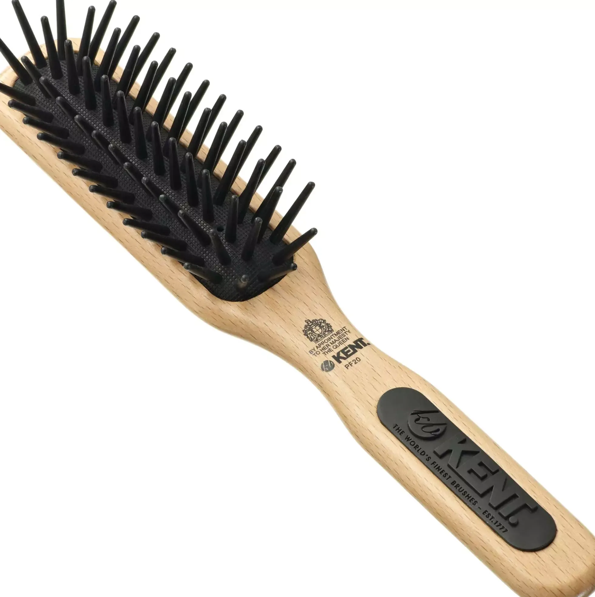 Kent Brushes Airhedz Midi-phat De-Tangle Hair Brush