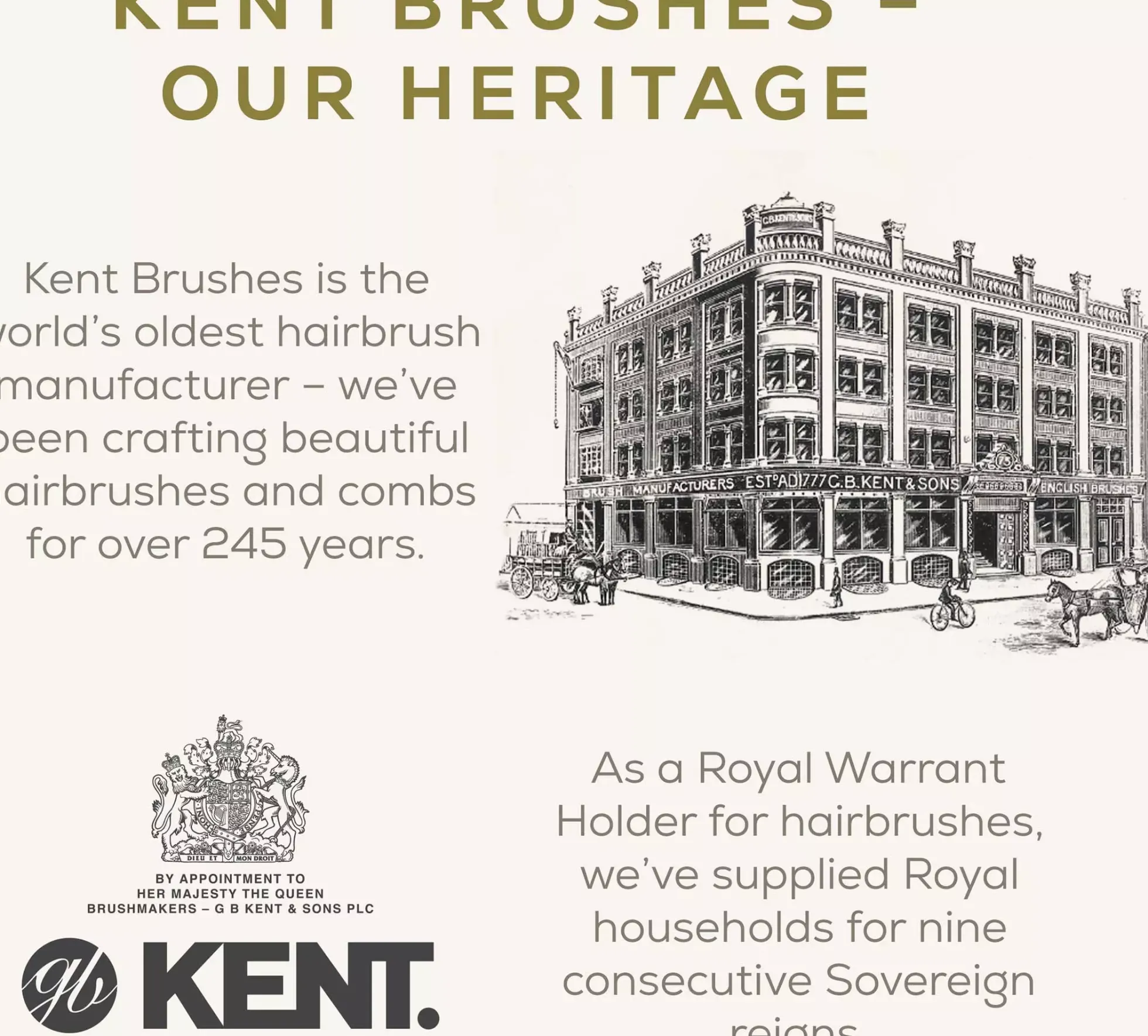 Kent Brushes Airhedz Midi-phat De-Tangle Hair Brush