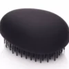 Kent Brushes Pebble Brush Matt Black - Utredningsborste travel size