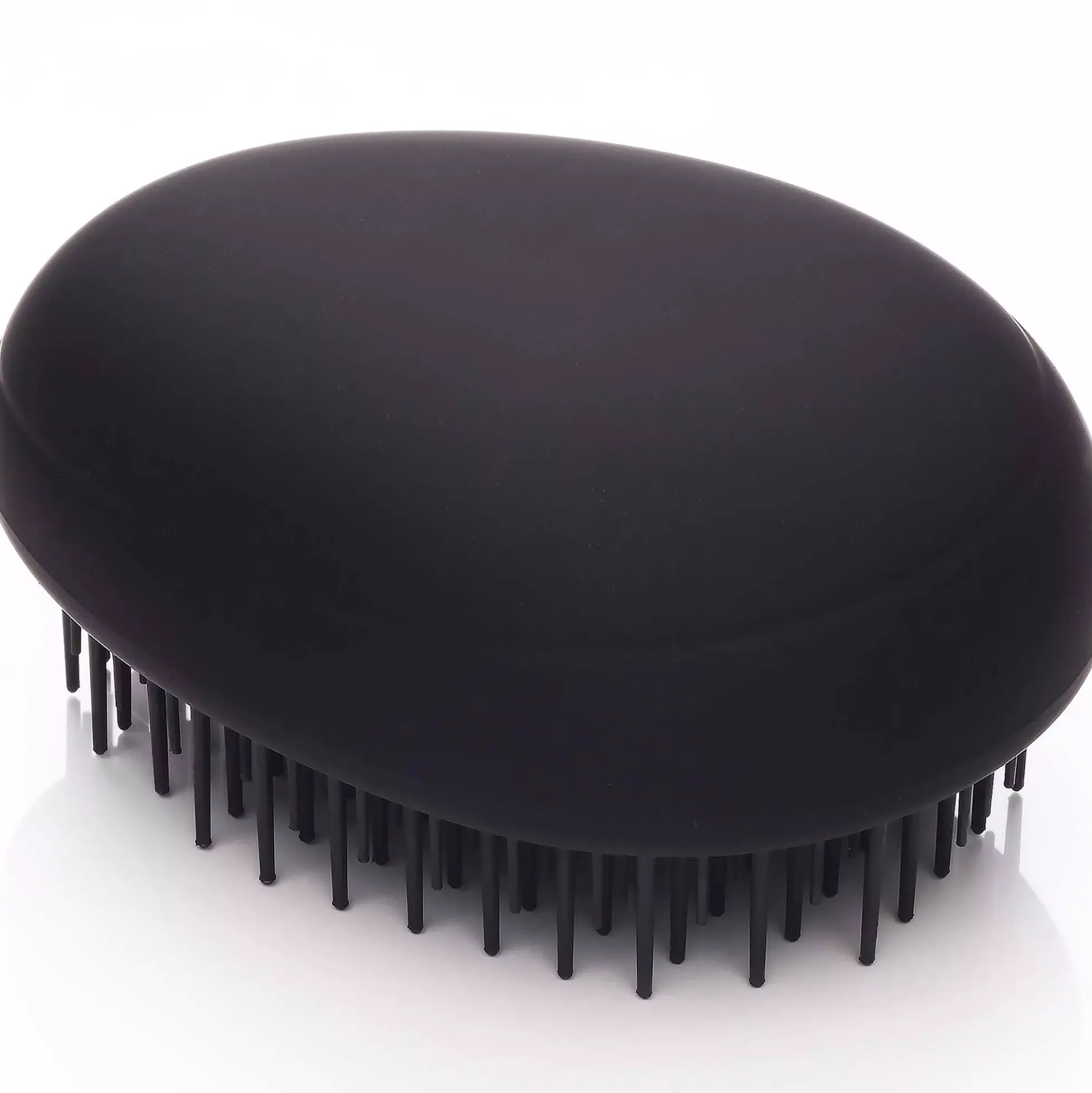 Kent Brushes Pebble Brush Matt Black - Utredningsborste travel size
