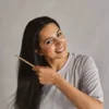 Kent Brushes Pure Flow Wooden Comb