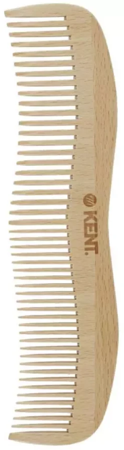 Kent Brushes Pure Flow Wooden Comb