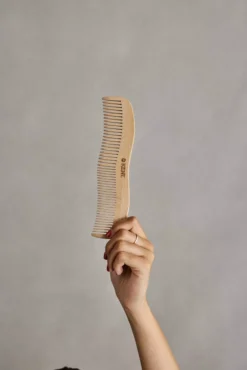 Kent Brushes Pure Flow Wooden Comb