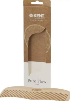 Kent Brushes Pure Flow Wooden Comb