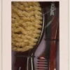 Kent Brushes Soft Natural Bristle Baby Brush and Comb Set