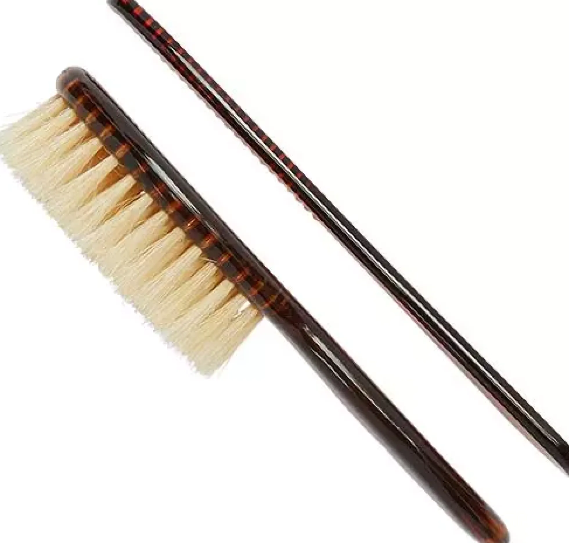 Kent Brushes Soft Natural Bristle Baby Brush and Comb Set