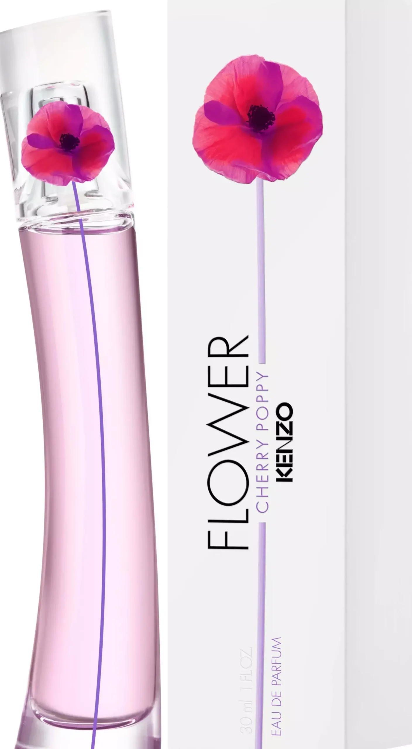 KenzoFlower by Kenzo Cherry Poppy Eau de Parfum 30 ml