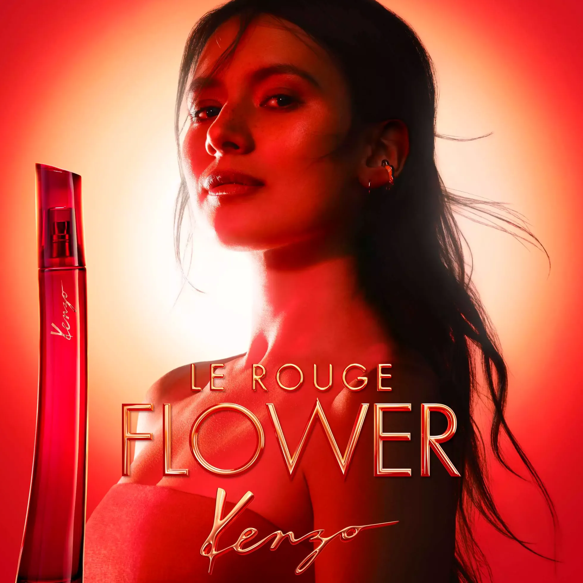 KenzoFlower By Kenzo Le Rouge Eau de Parfum 50 ml