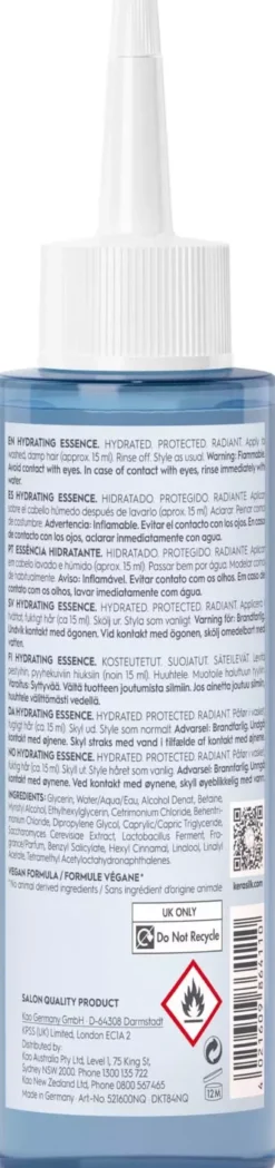 KerasilkSPECIALISTS Hydrating Essence 150 ml