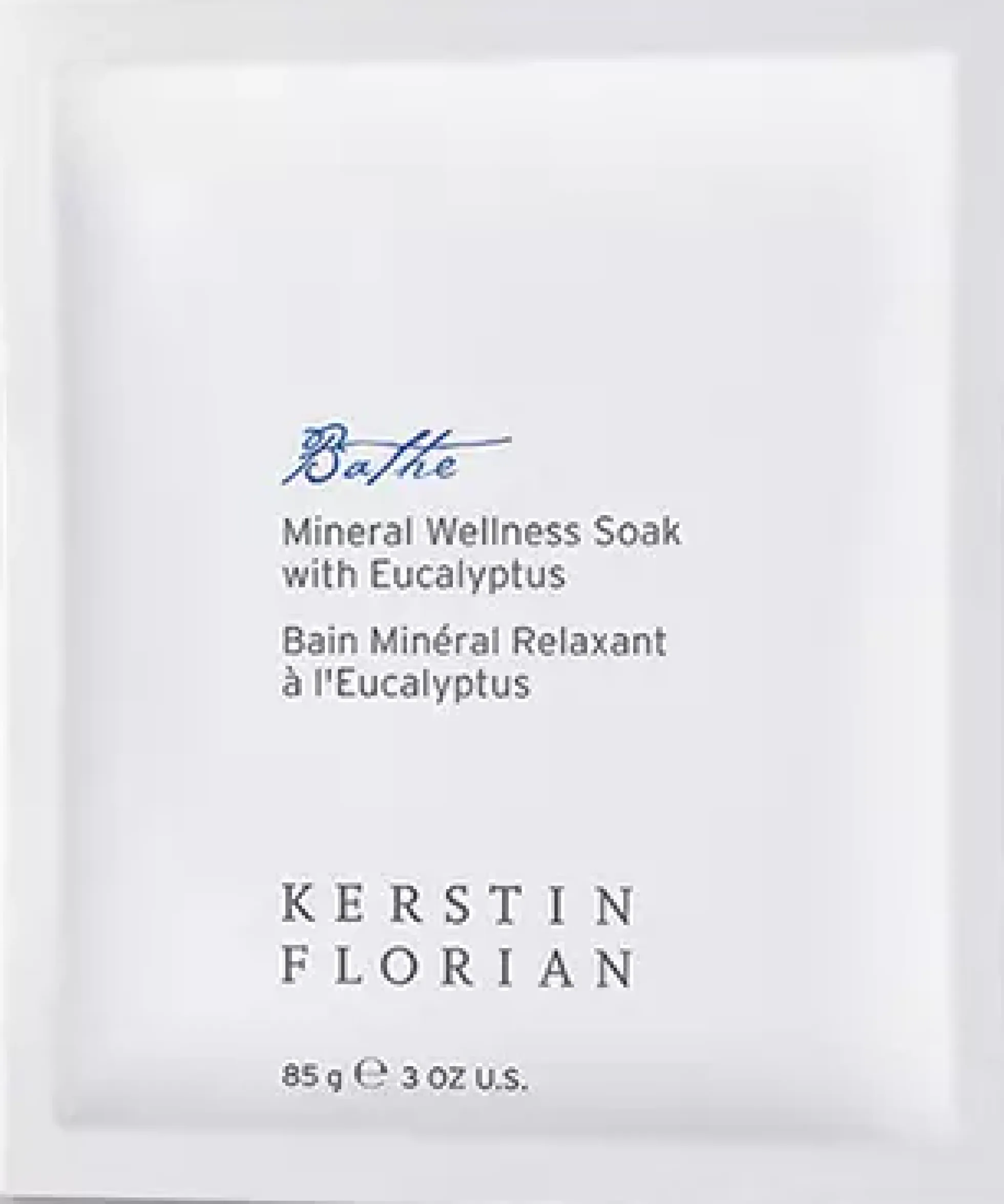 Kerstin FlorianEssential Body Care Mineral Wellness Soak W/ Eucalyptus 85g 85 ml
