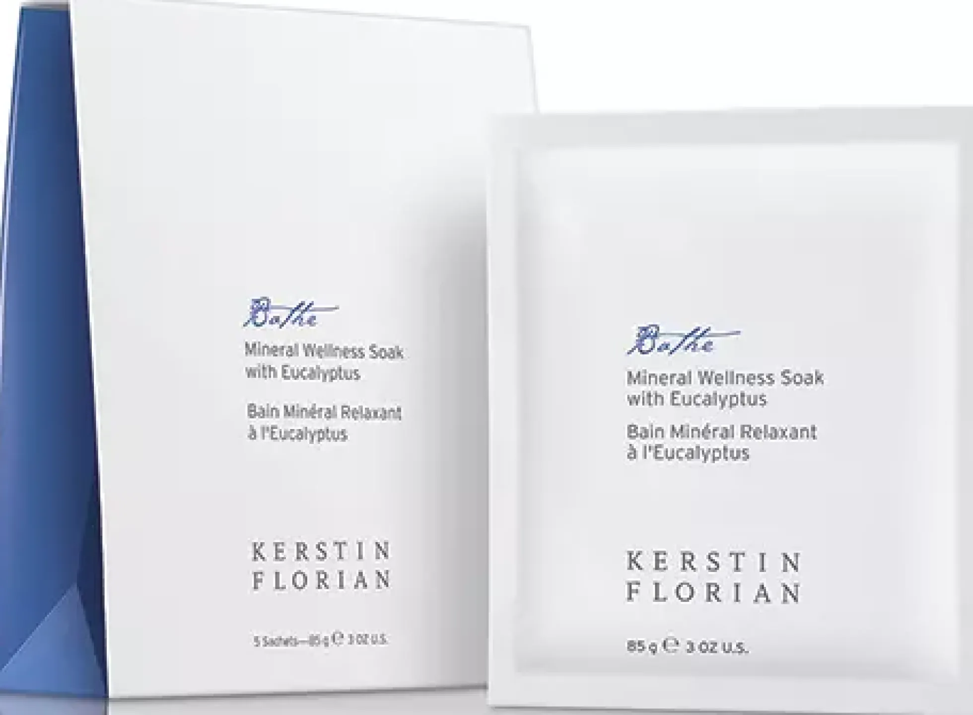 Kerstin FlorianEssential Body Care Mineral Wellness Soak W/ Eucalyptus 85g 85 ml