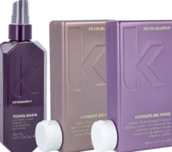Kevin MurphyHydrate Me Bundle Wash 250 ml & Rinse 250 ml & Oil 100 ml