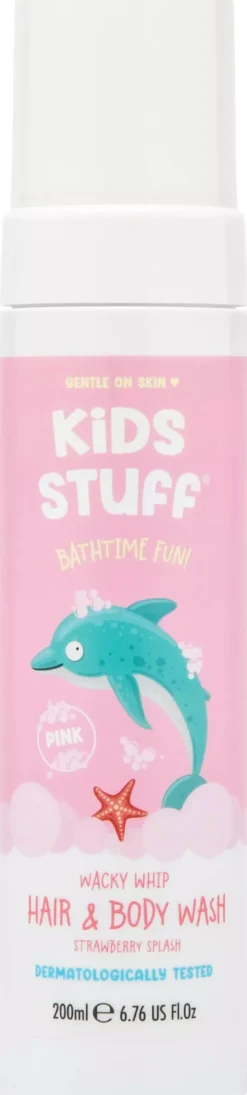 Kids Stuff Crazy Whacky Whip Body Wash Pink 200 ml