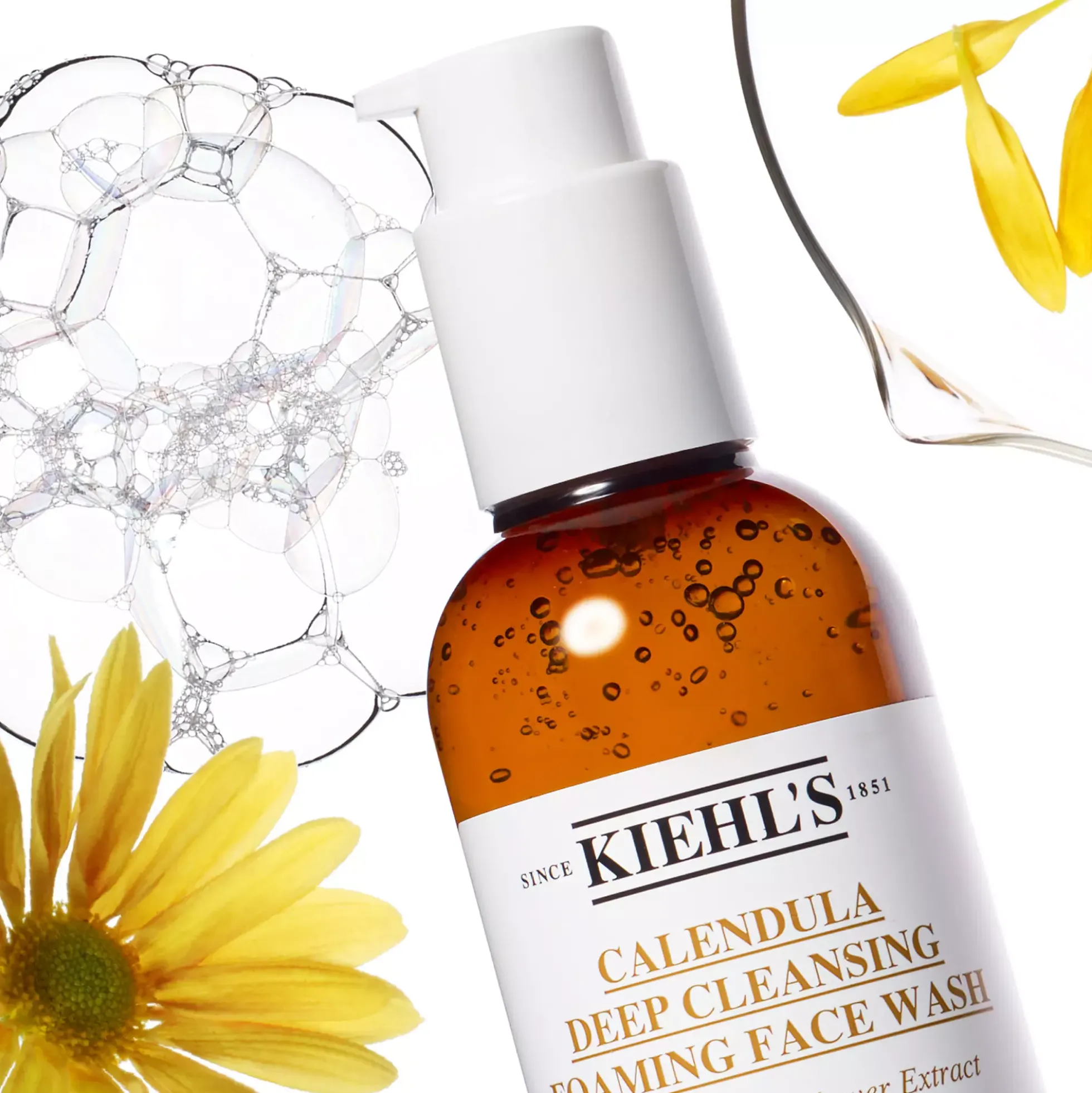 Kiehl'sCalendula Deep Cleansing Foaming Face Wash 230 ml
