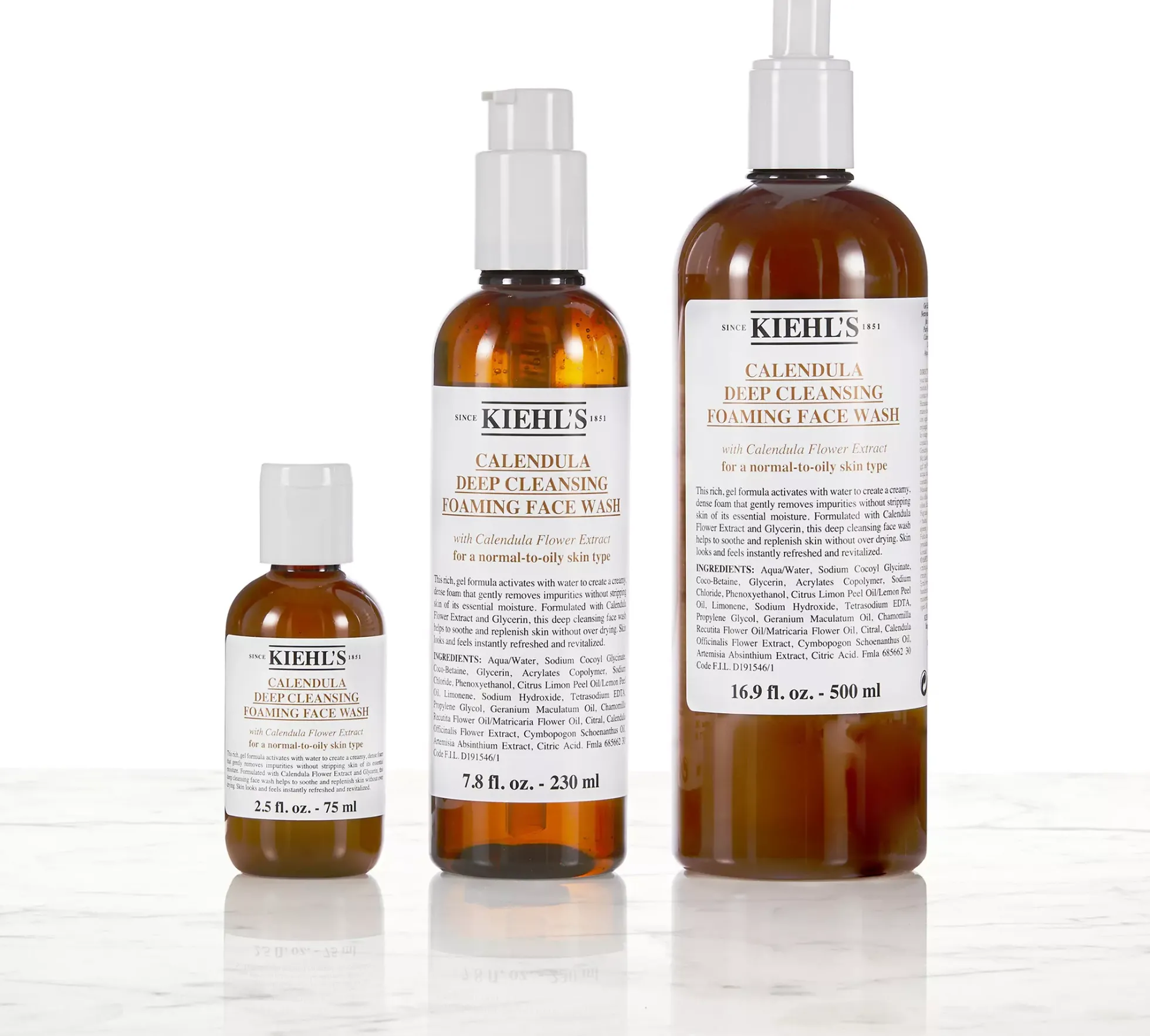 Kiehl'sCalendula Deep Cleansing Foaming Face Wash 230 ml