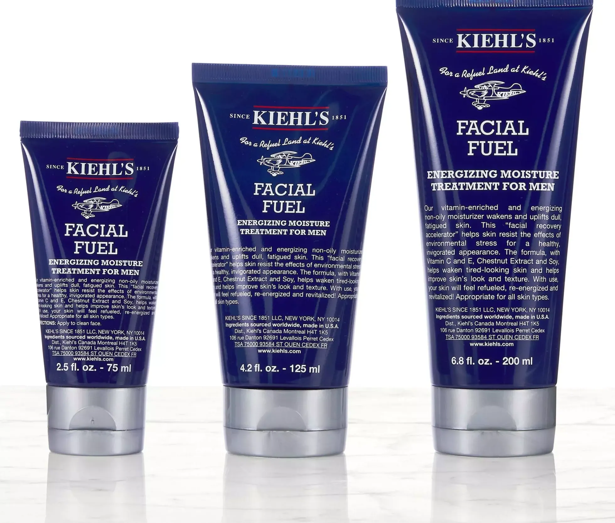 Kiehl'sMen Facial Fuel Energizing Moisturizer 125 ml