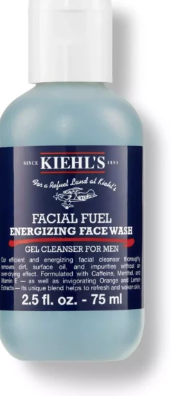 Kiehl'sMen Facial Fuel Energizing Face Wash For Men 75 ml