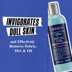 Kiehl'sMen Facial Fuel Energizing Face Wash For Men 75 ml