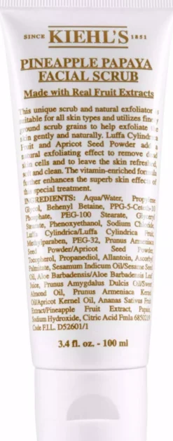 Kiehl'sPineapple Papaya Facial Scrub 100 ml