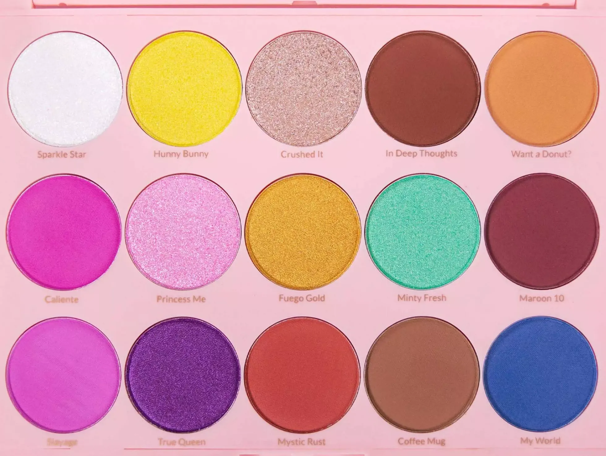KimChi Chic The Happy Palette You Make Me Happy