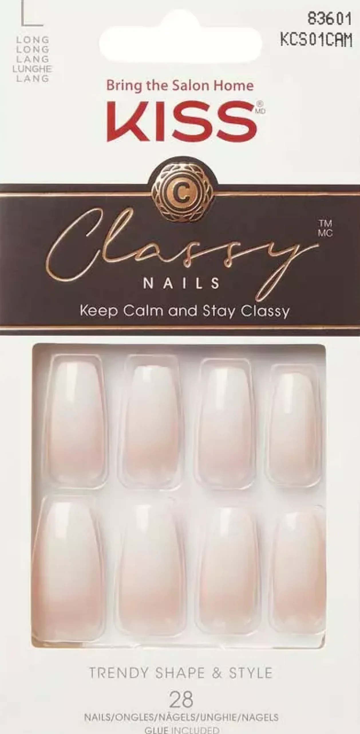 Kiss Classy Nails Be-You-Tiful