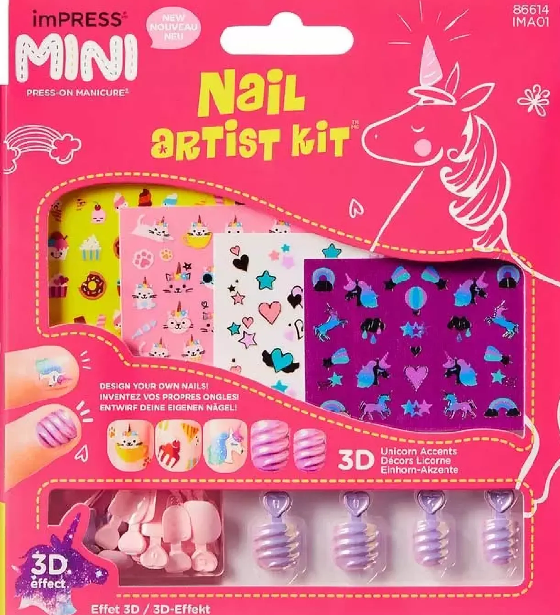 Kiss imPRESS Kids Nail Artist Kit