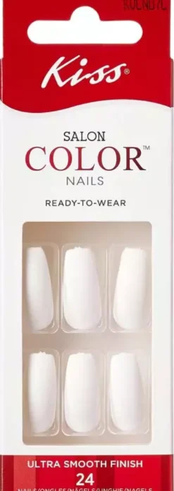 Kiss Salon Color Nails Blank