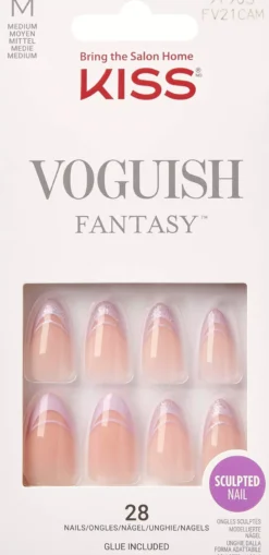 Kiss Voguish Fantasy Nails Rainy Night