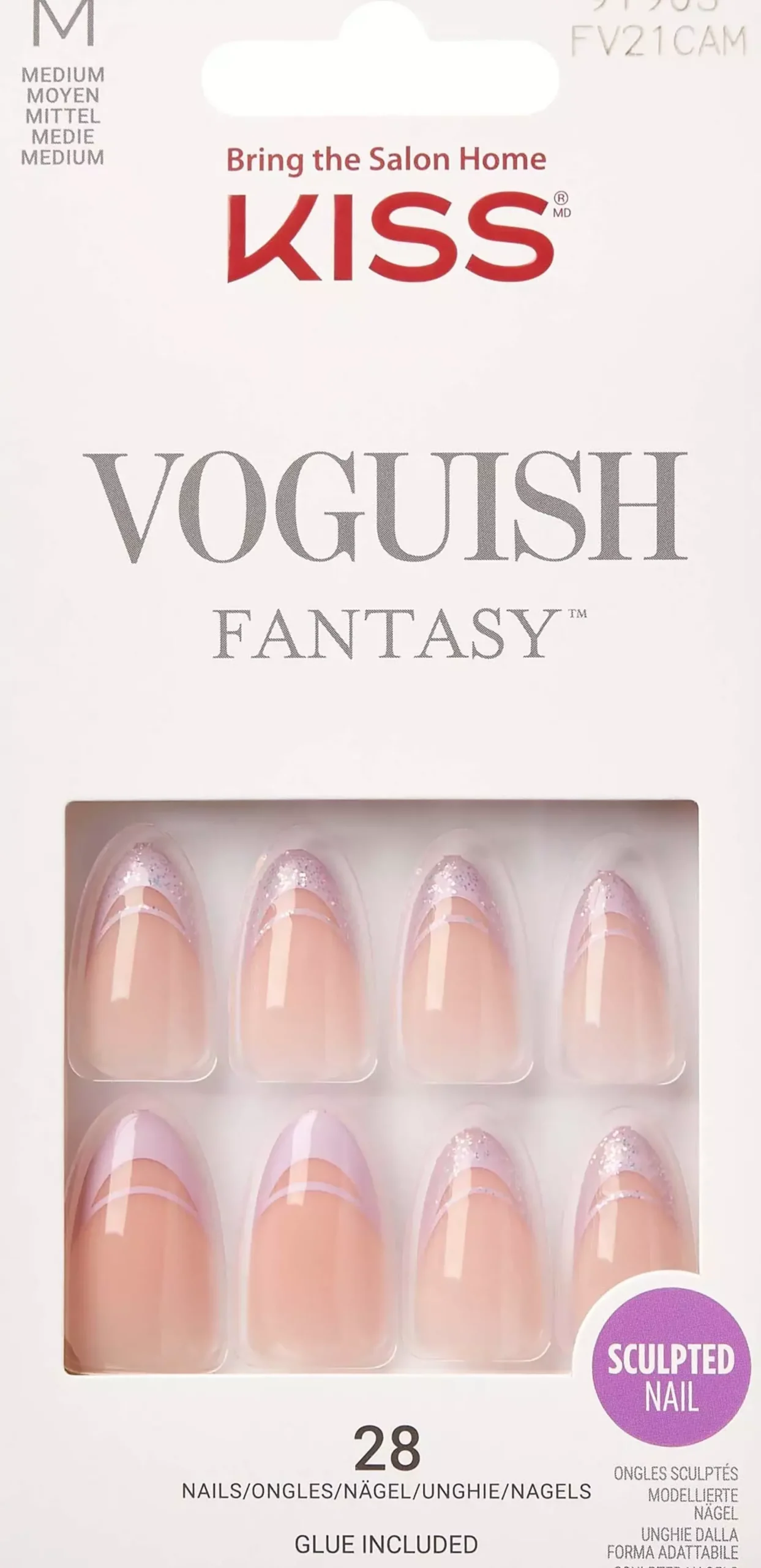 Kiss Voguish Fantasy Nails Rainy Night