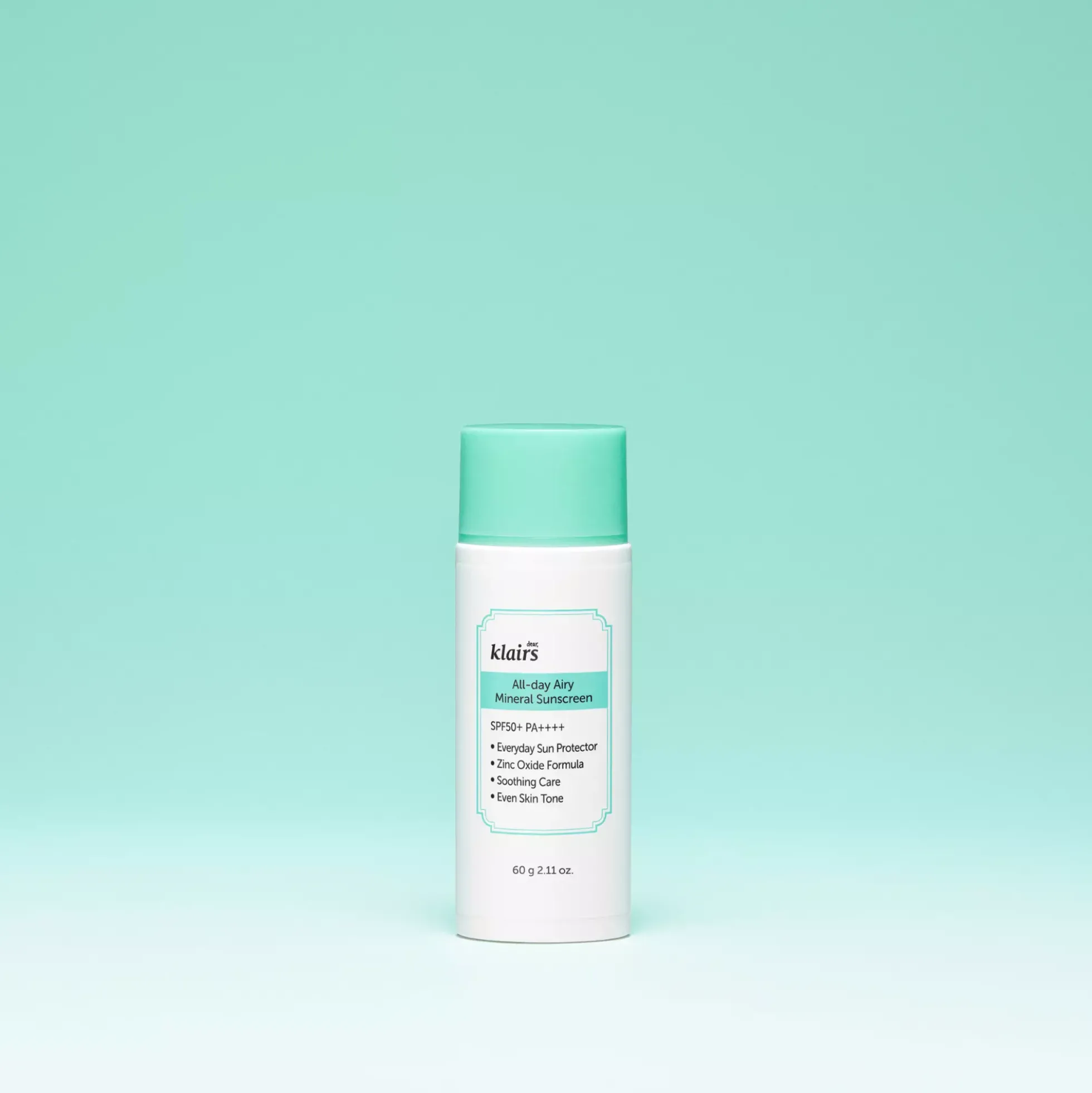 Klairs All-day Airy Mineral Sunscreen 60 ml