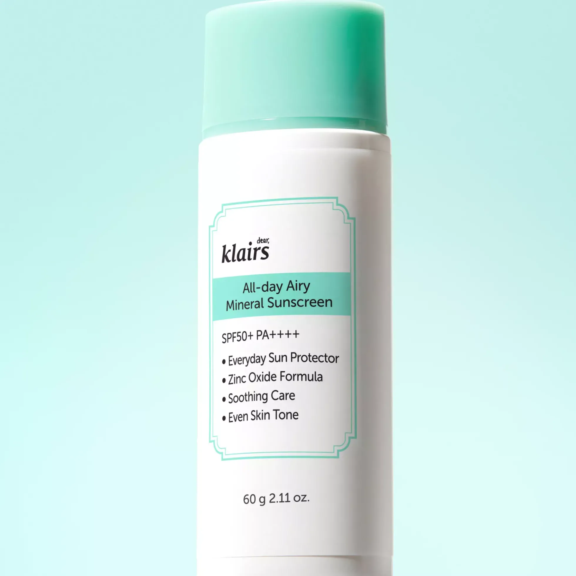 Klairs All-day Airy Mineral Sunscreen 60 ml