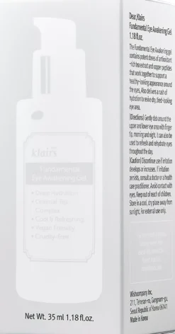 KlairsFundamental Eye Awakening Gel