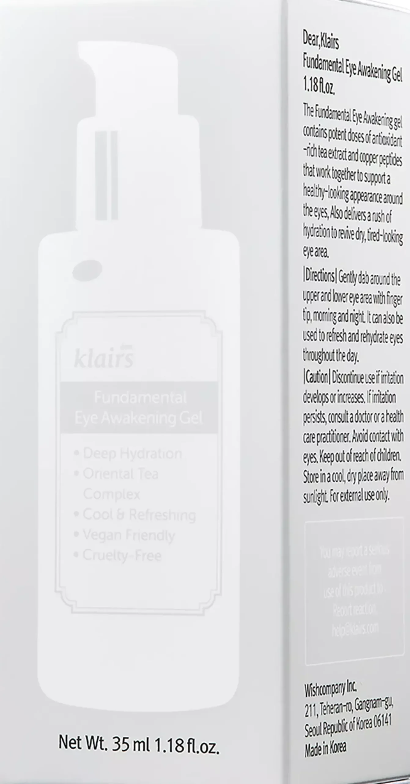 KlairsFundamental Eye Awakening Gel