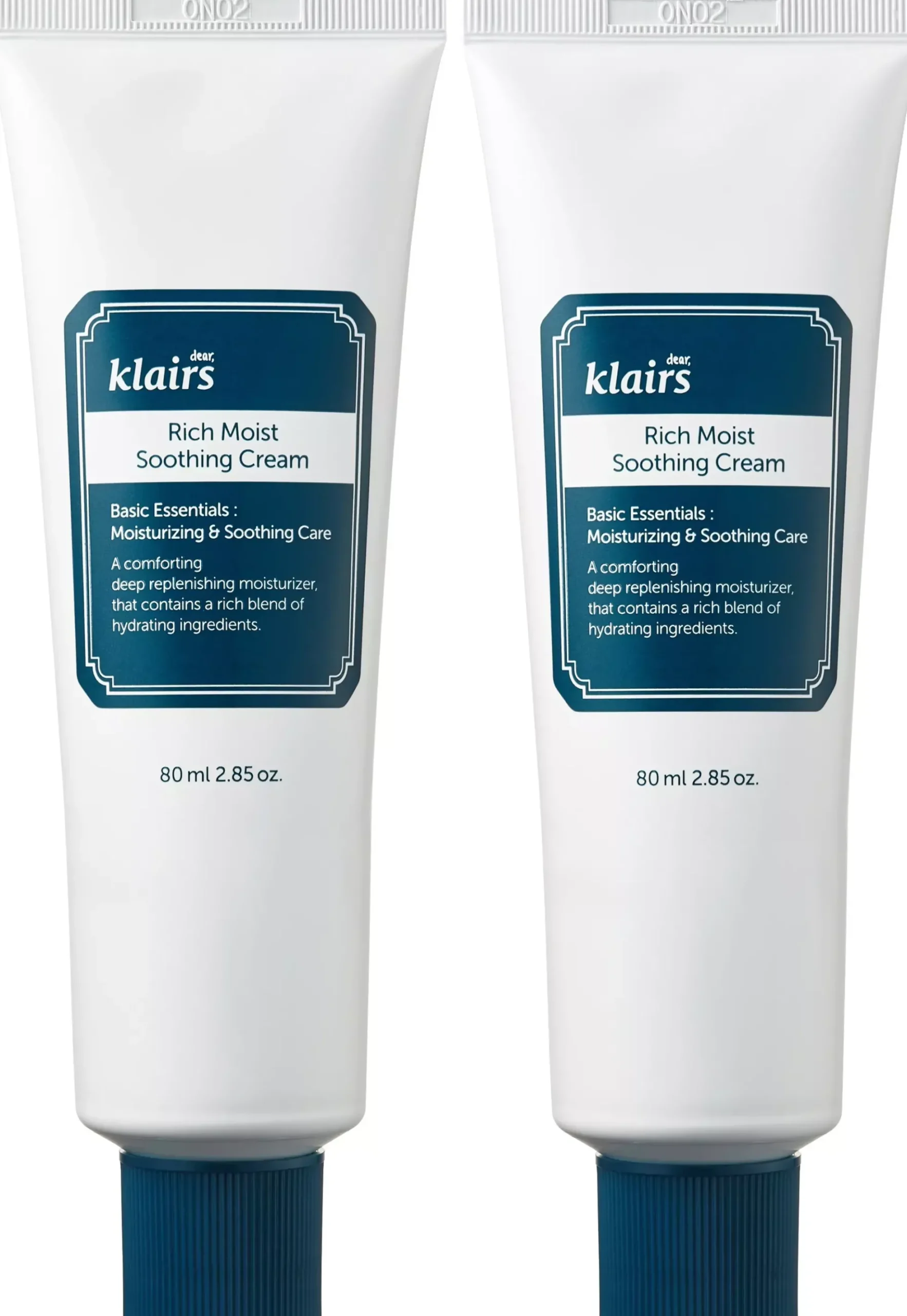 Klairs Rich Moist Soothing Cream Duo 2x80 ml