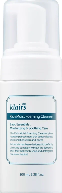 KlairsRich Moist Soothing Foaming Cleanser 100 ml